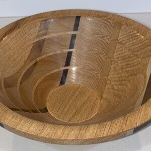 Board Style Segmented Turned Bowl